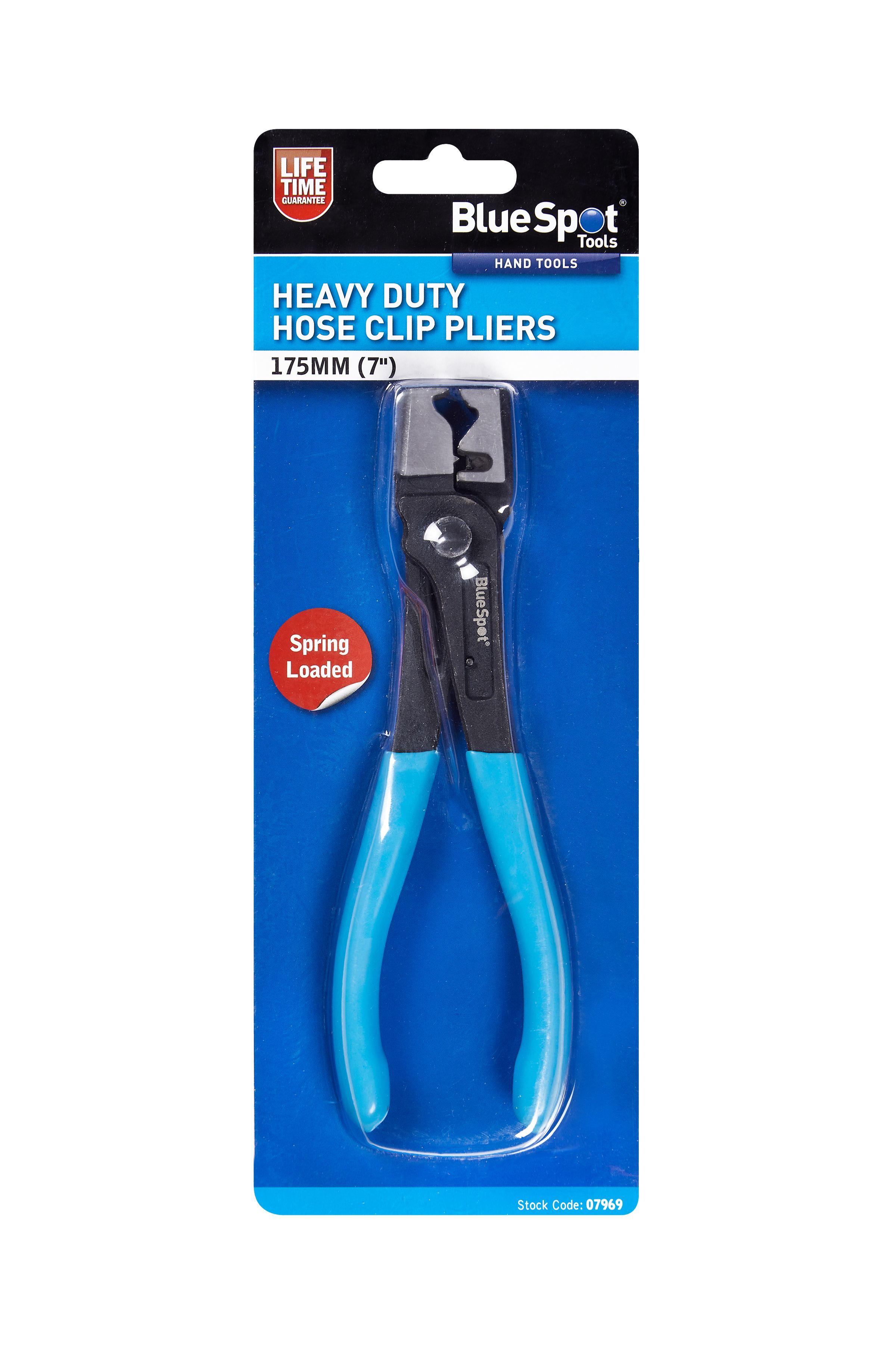 Blue Spot Tools 175mm (7") Heavy Duty Hose Clip Pliers