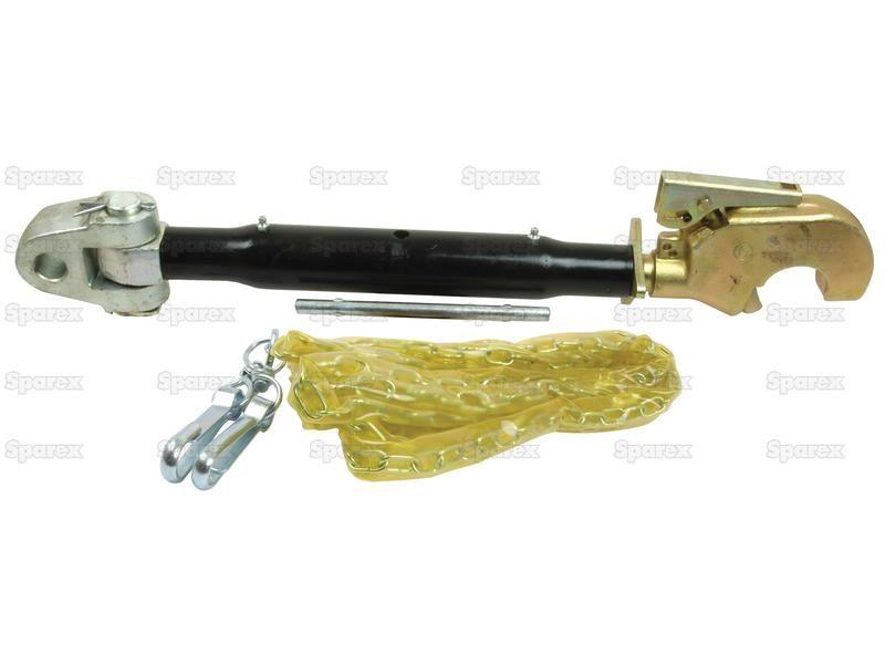 Top Link Superlink (Cat.28mm/3) Knuckle and Q.R. Hook, Min. Length: 600mm.