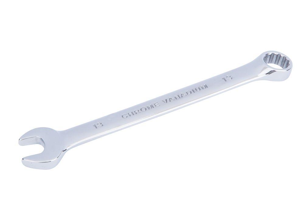 Blue Spot Tools 13mm Fully Polished Chrome Vanadium Spanner