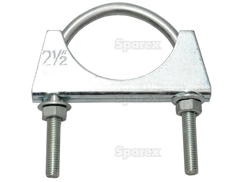 Silencer Clamp - Ø: 63mm, (1pc. Agripak)