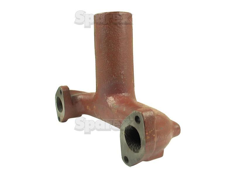 Exhaust Manifold (2 Cyl.) for Perkins A3.152 (CD)