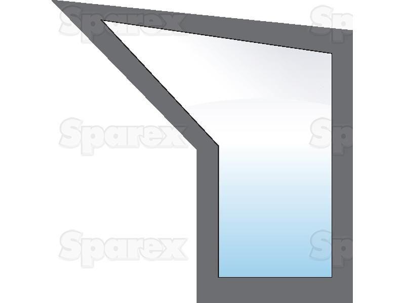 Door Glass RH for Ford New Holland