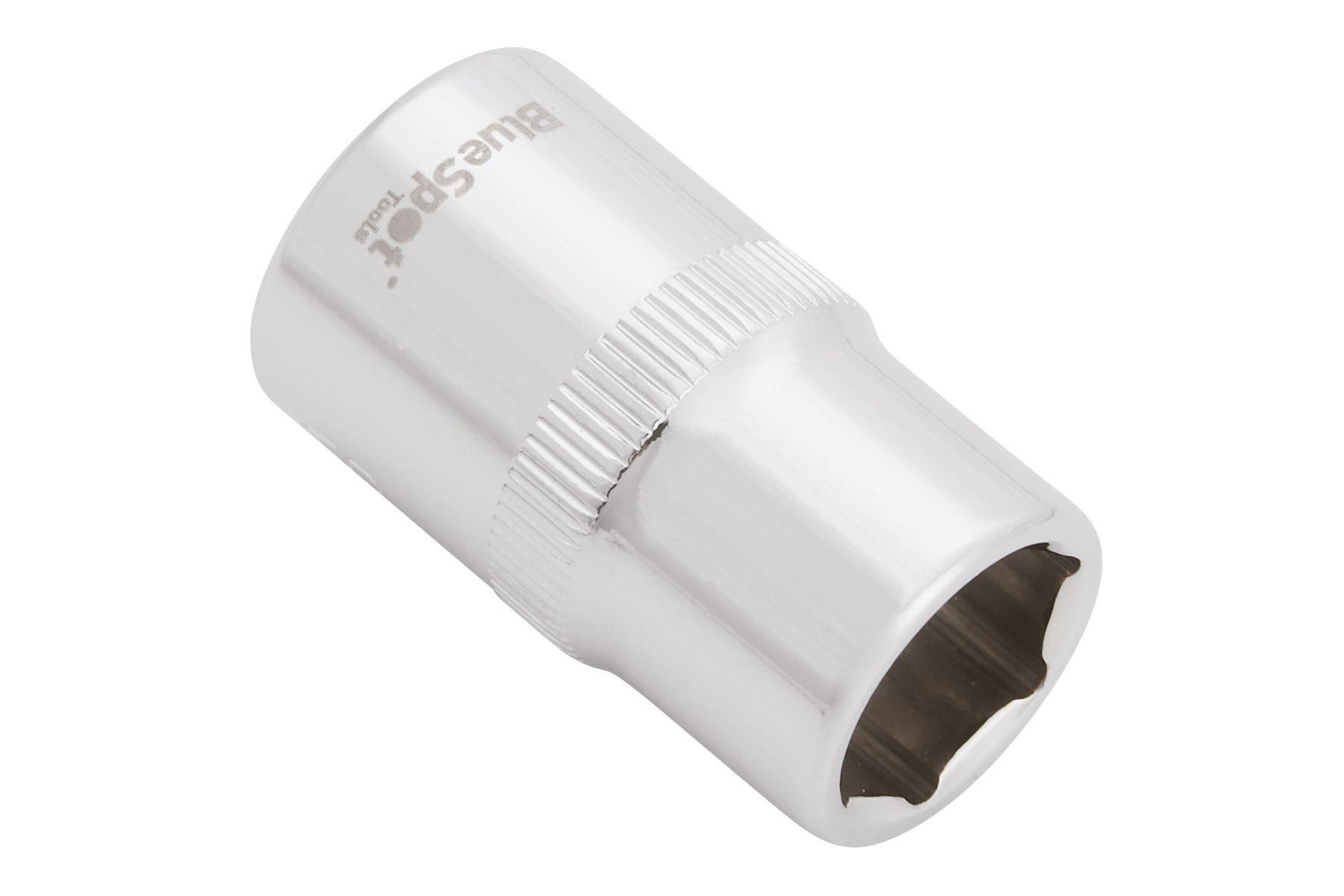 Blue Spot Tools Individual 14mm 1/2" Shallow Hex Socket