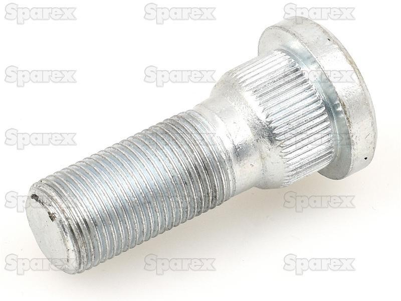 Wheel Stud M18 x 1.5 x 60mm (Metric) Grip Ø: 22.2mm for Deutz-Fahr DX4.50 (DX4 Series)