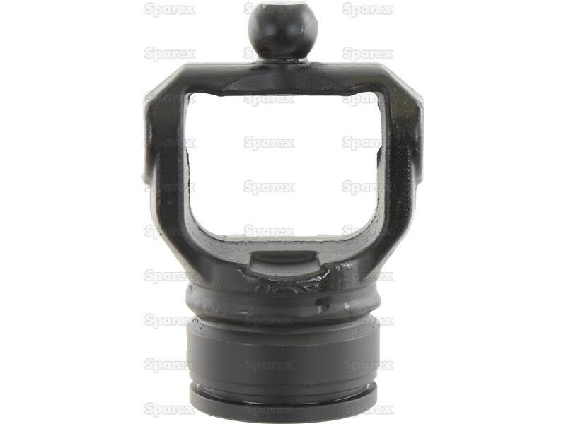 PTO Wide Angle Tube Yoke (U/J Size: 22 x 86mm) Profile: Triangle, Size: 43.5 x 3.1mm, Ref: 12516. Bondioli & Pavesi (2150E6885)