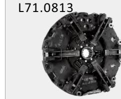 New Holland Clutch Cover Assembly 8773250447776214