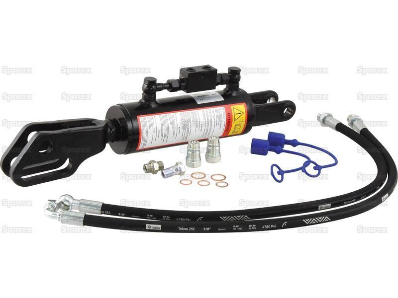 Hydraulic Levelling Box (Supplied with: Hoses), Min. Length: 520mm, Cylinder Bore: 80mm. for Ford New Holland