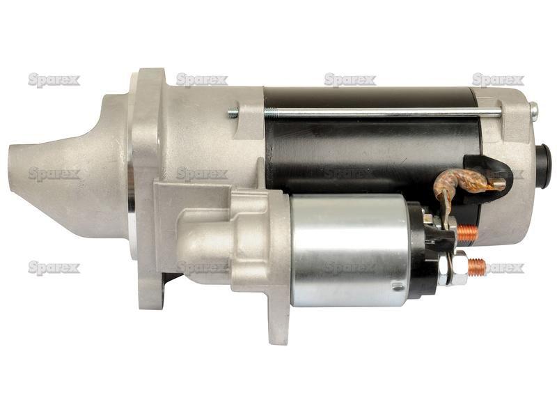 Starter Motor - 12V, 3Kw, Gear Reducted (Sparex) for Fiat 100-90 (90 Series)