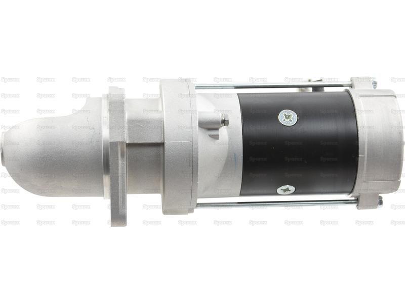 Starter Motor - 12V, 2.8Kw, Gear Reducted (Sparex) for Case IH 695 (95 Utility Series )