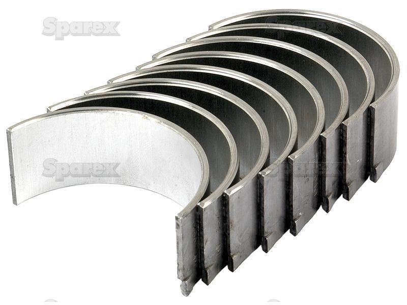Conrod Bearing +0.010'' (0.25mm) Set for Massey Ferguson 25 (Pre 100 Series (1947 - 65))