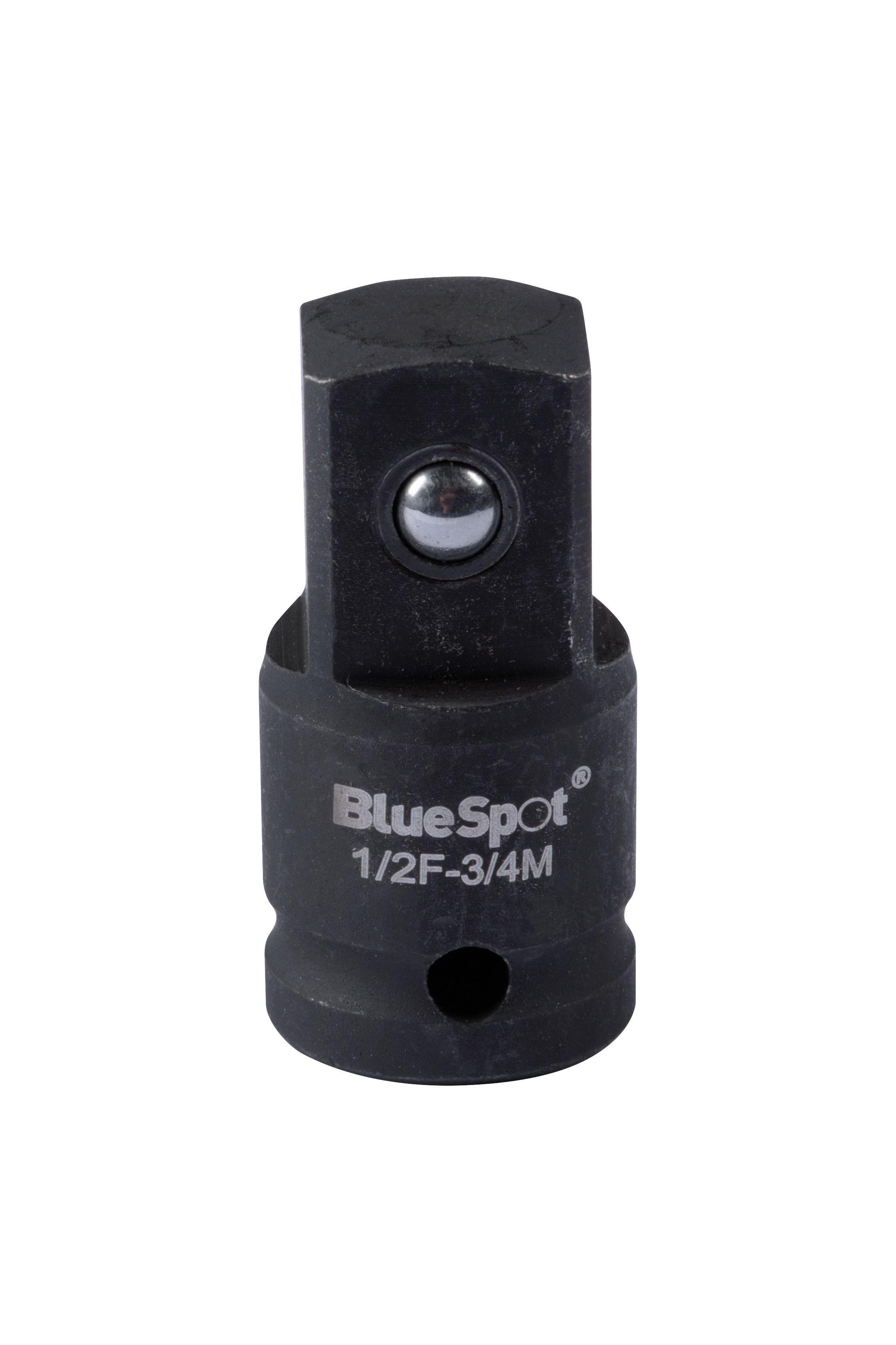 Blue Spot Tools 1/2" Female to 3/4" Male Impact Adaptor