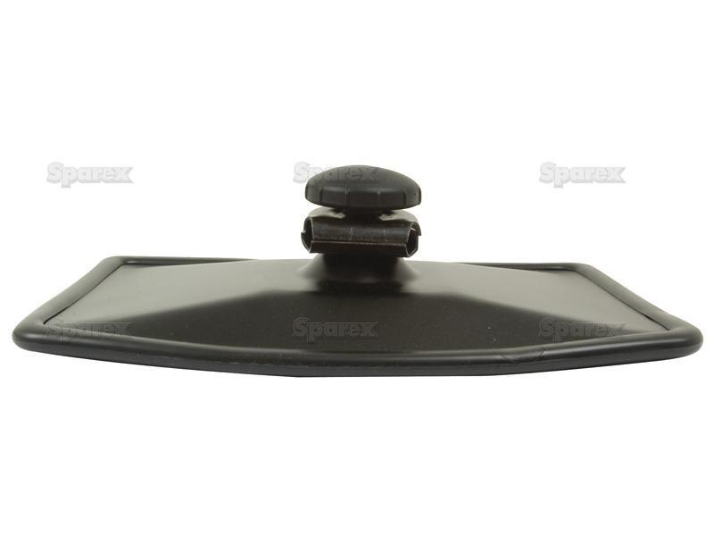 Mirror Head | Height: 315mm.   Width:  224mm.   Clamp:  16 - 18mm