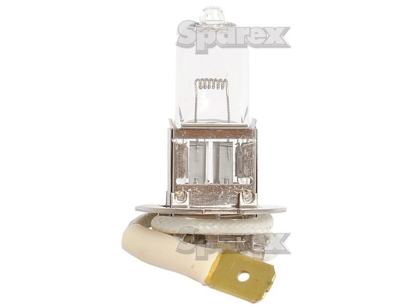 Halogen Plough Bulb, 24V, 70W, PK22s Base Lucas, OSRAM, Phillips