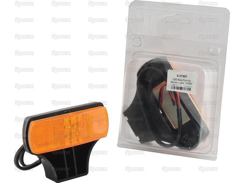LED Side Facing Marker Light, , 12/24V