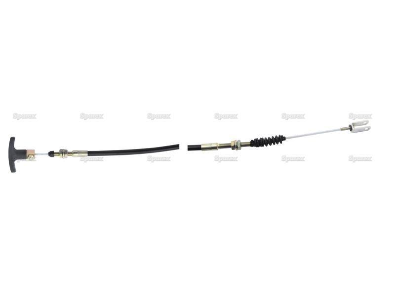 Hitch Cable, Length: 1689mm (66 1/2''), Cable length: 1361mm (53 19/32'') for McCormick C80 (C Series)
