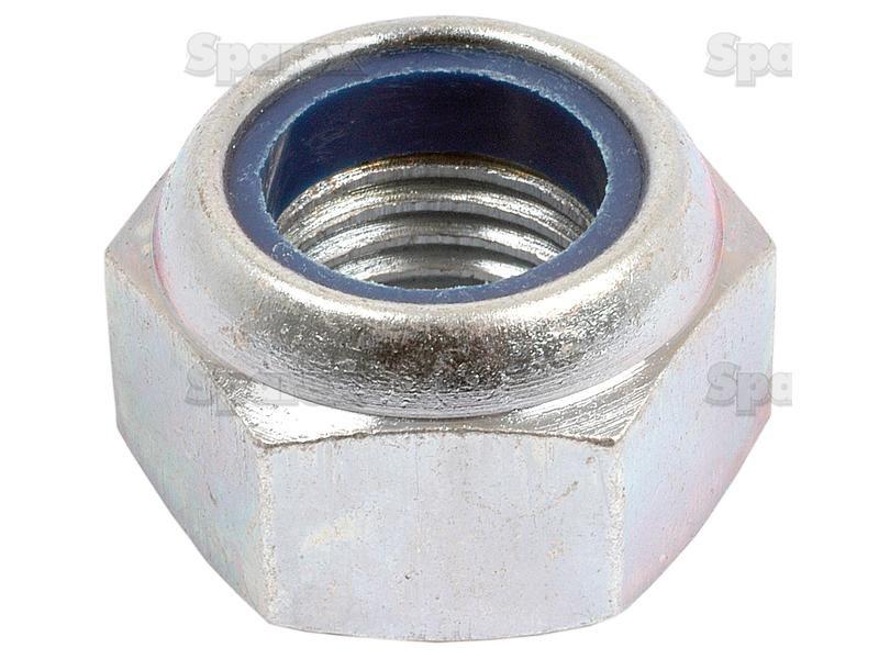 Metric Self Locking Nut, Size: M30 x 3.50mm (Din 985) Metric Coarse