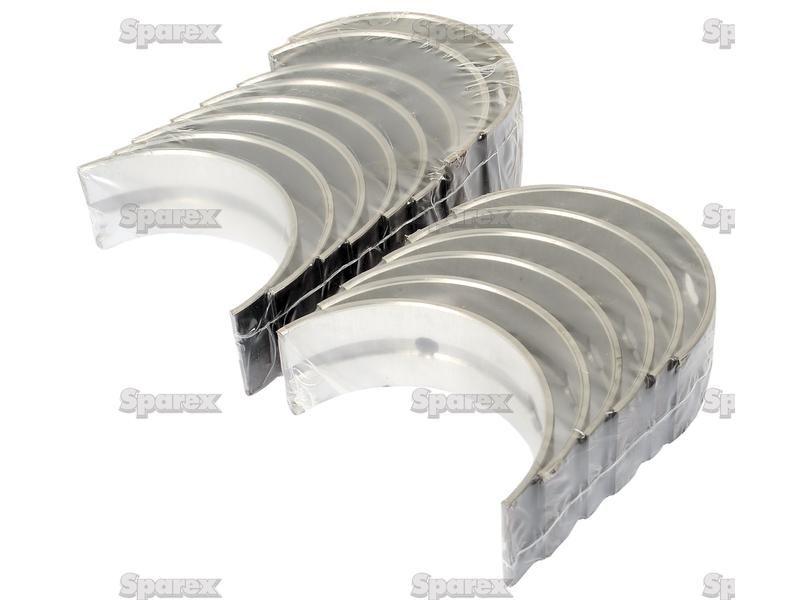 Main Bearing +0.020'' (0.50mm) (Set) for Massey Ferguson 840