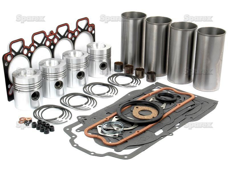 Engine Overhaul Kit without Valve Train (Semi Finished) for Perkins A4.248 (LF)