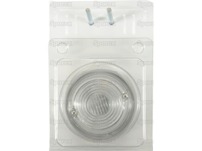 Halogen Marker Light - Front Facing, 12V ()