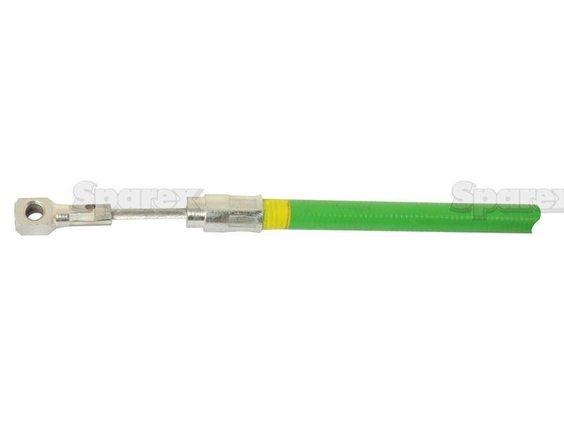 PTO Cable - Length: 1010mm, Outer cable length: 742mm. for Fiat