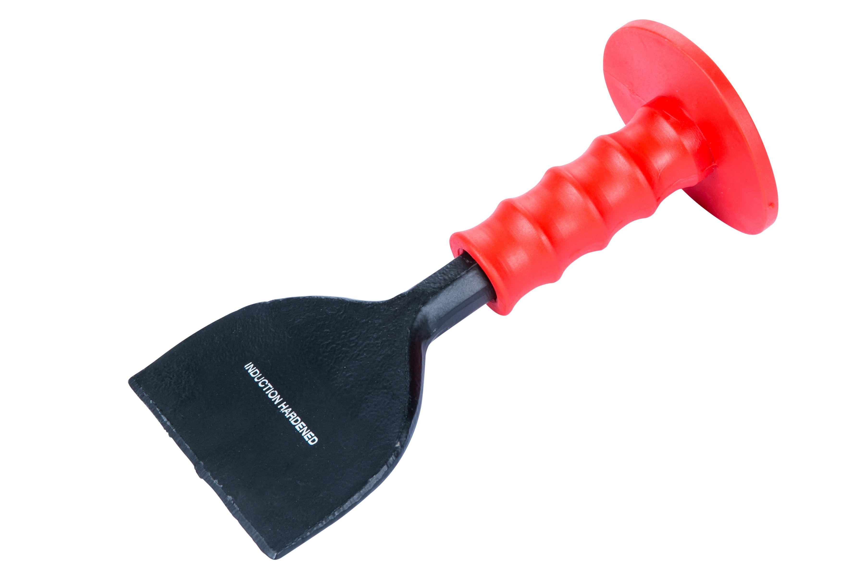 Blue Spot Tools 100mm (4") Induction Hardened Brick Bolster (With Guard)