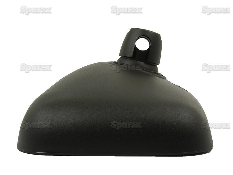Mirror Head Convex Rectangular Height:395mm Width:208mm | Britax (7106.000.A)