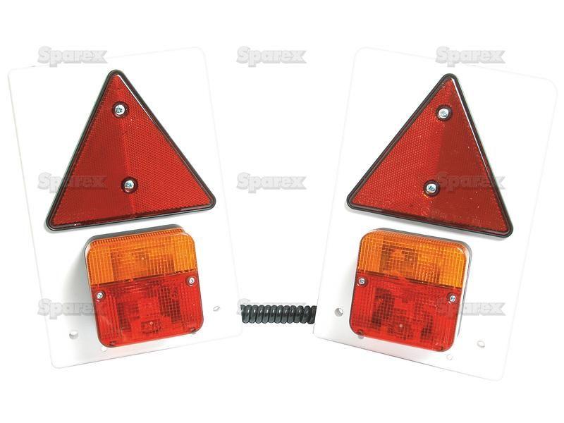 Halogen Lighting Set, Cable length: 9M, Max. extension: 2.3M