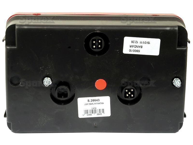 Halogen Rear Combination Light 12V, LH
