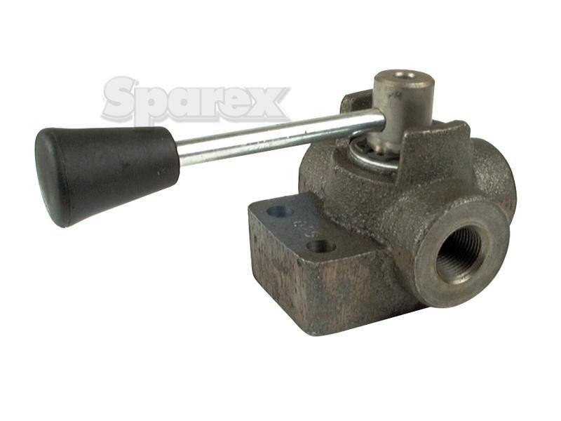 Hydraulic 3-way Diverter Valve 3/8'' BSP