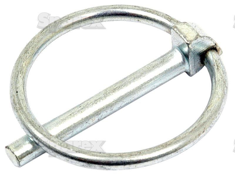 Round Linch Pin, Pin Ø4.5mm x 35mm ( )