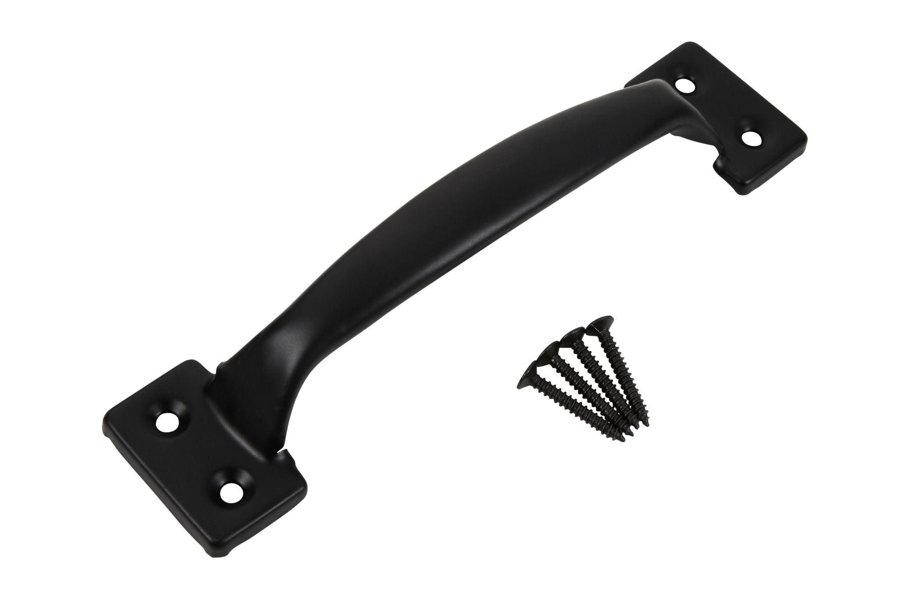 Blue Spot Tools Black Powder Coated 8 Pull Handle
