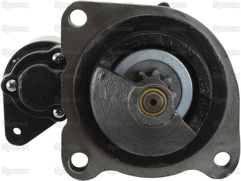 Starter Motor - 12V, 4.2Kw (Sparex) for Ford New Holland