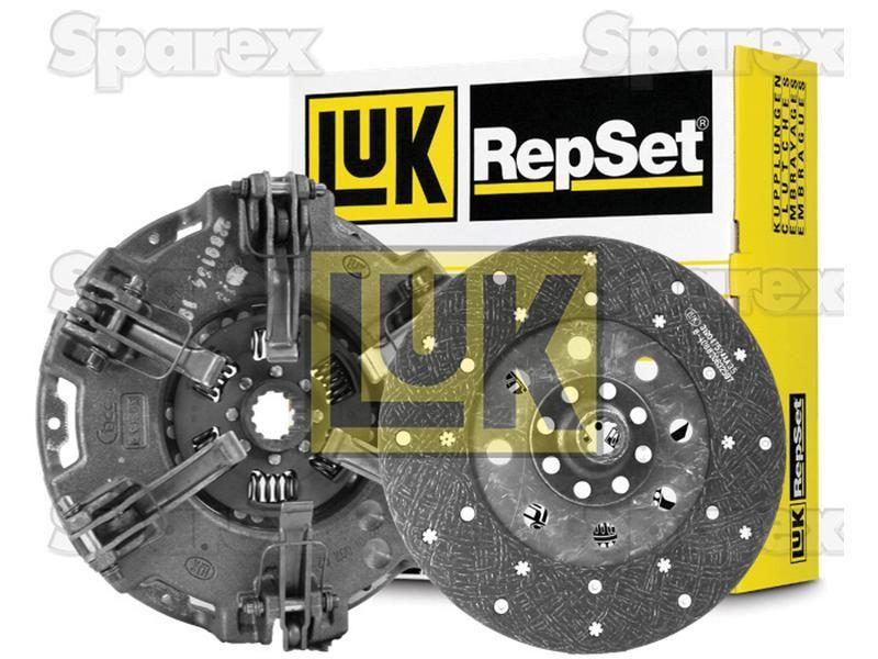 Clutch Kit without Bearings for Landini, Massey Ferguson, McCormick, L.U.K.