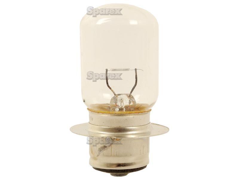 Halogen Head Light Bulb, 12V, 36W, P22s Base