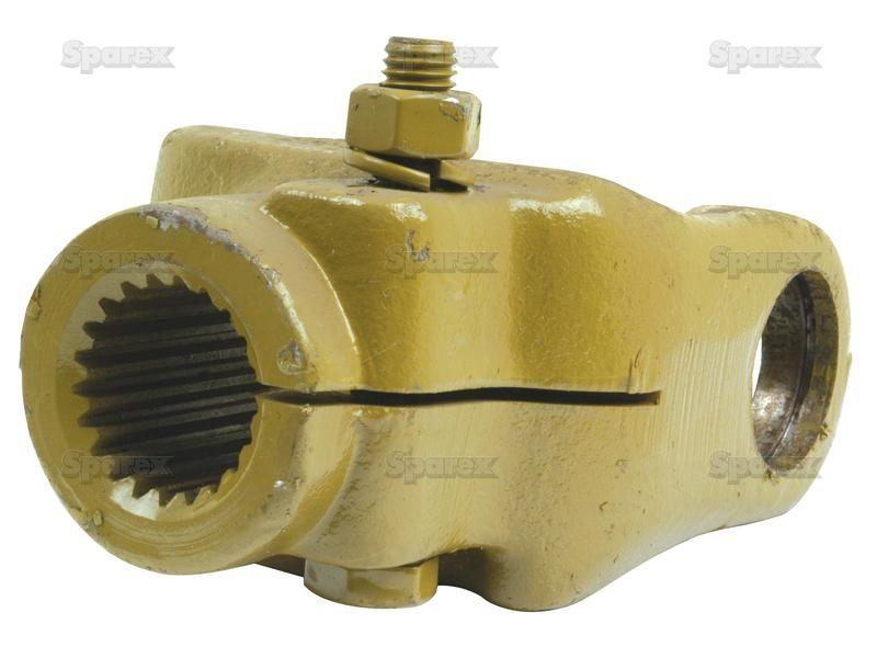 PTO Yoke - Interfering Clamp Bolt (U/J Size: 36 x 89mm) Size: 1 3/8"-21 Spline La Magdalena, Walterscheid