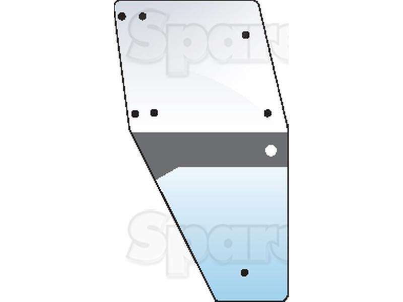 Door Glass RH for Deutz-Fahr DX6.05 (DX6 Series)