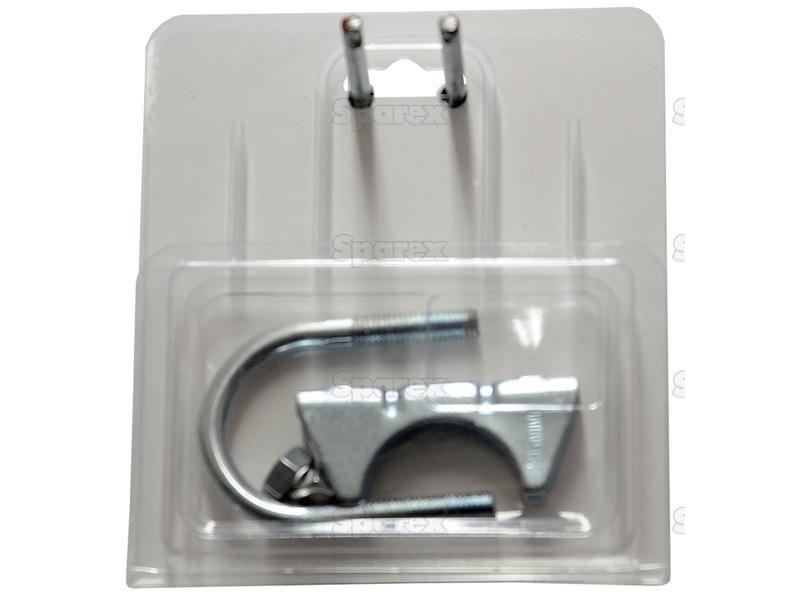 Silencer Clamp - Ø: 35mm, (1pc. Agripak)