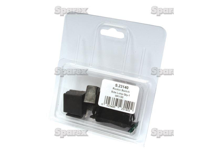 Rocker Switch - Main Beam, 3 Position (On/Off) for Ford New Holland 8340 (40 Series)