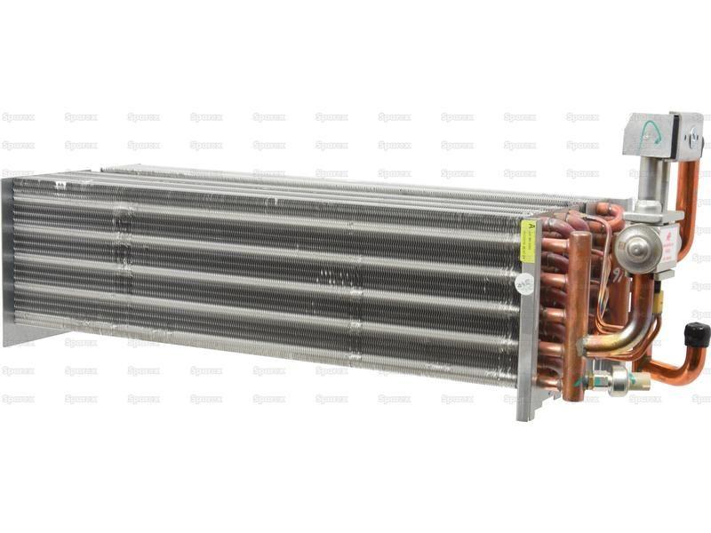 Evaporator for Steyr 6230CVT