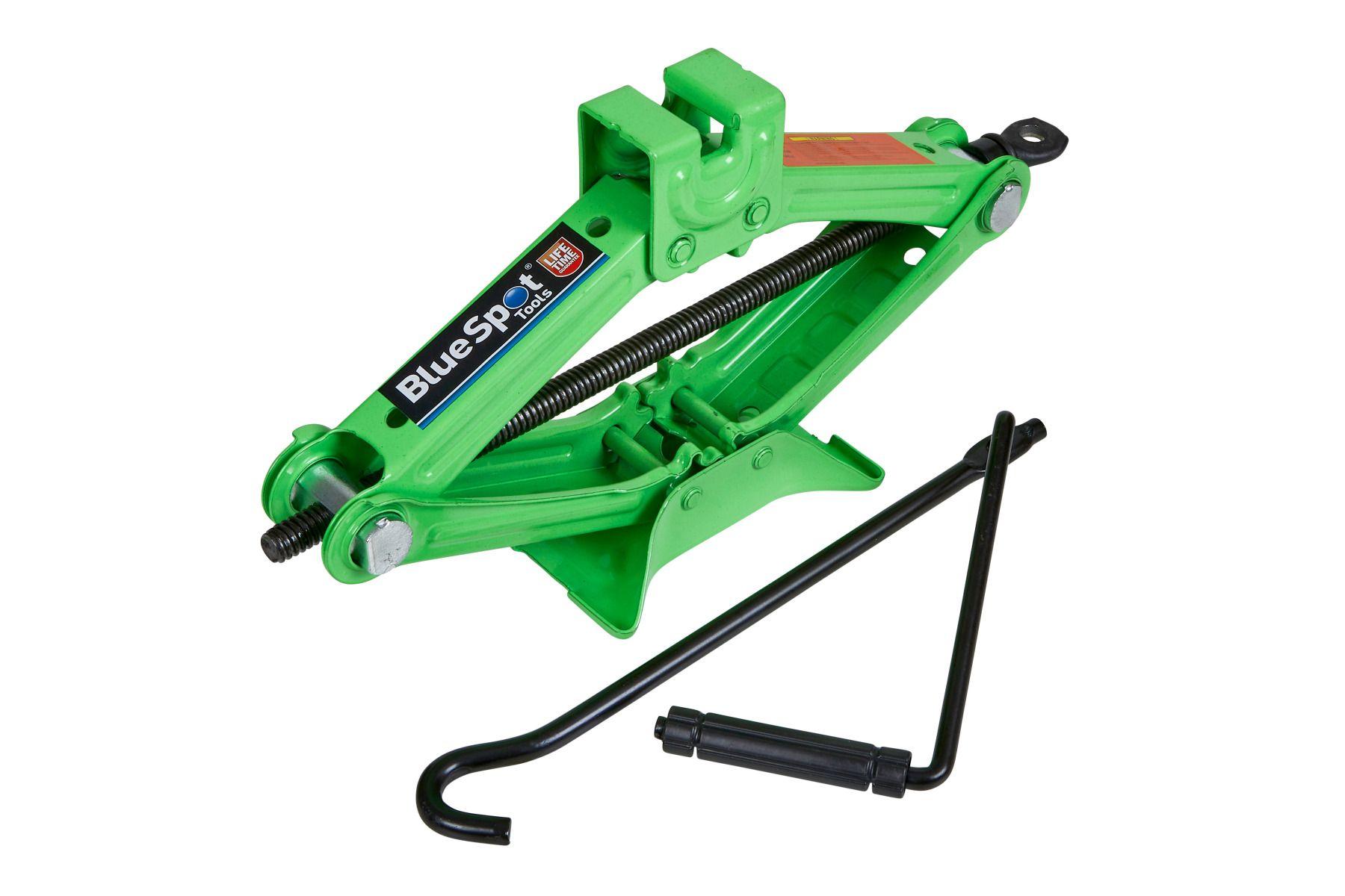 Blue Spot Tools 1T (1000KG) Scissor Jack