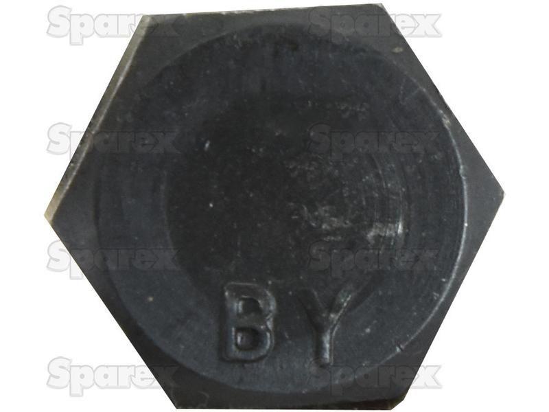 Hexagonal Head Bolt (TH) - M16 x 55mm, Tensile strength 12.9 (25 pcs. Box)
