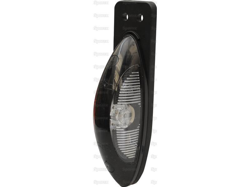 Halogen Outline Marker Light - Front/Rear, 12/24V (RH)