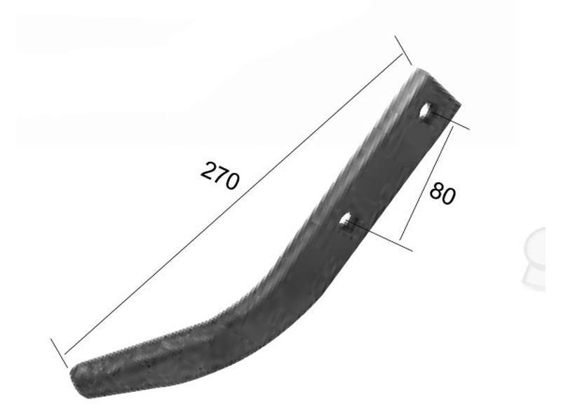 Rotary Tine short Replacement for Hoekstra/GLB for Hoekstra