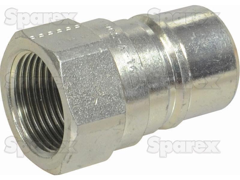 Sparex Quick Release Hydraulic Coupling Male 1'' Body x 1'' BSP Female Thread
