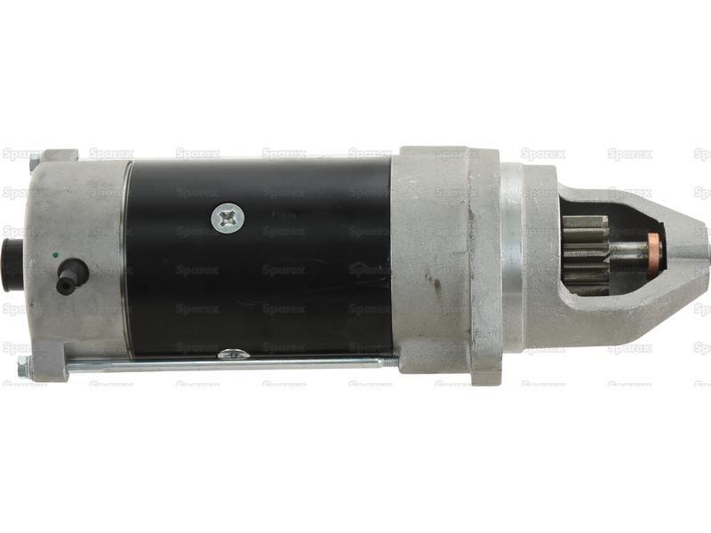 Starter Motor - 12V, 4.2Kw (Sparex) for Steyr 6140 ET PROFI - ECOTECH