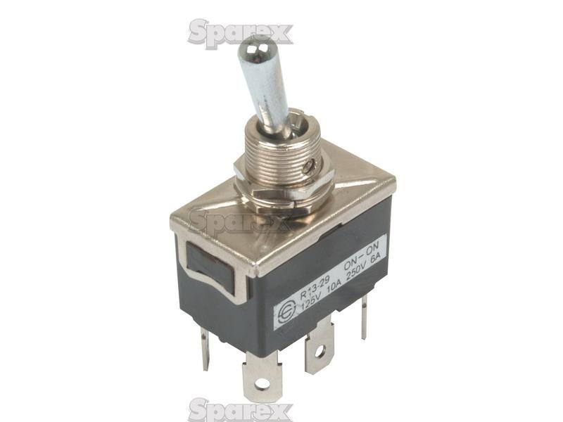 Toggle Switch, On/On