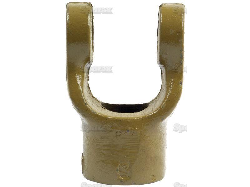 PTO Yoke - Pinhole Yoke (U/J Size: 23.8 x 61.2mm) Bore Ø30mm, Pin Ø: 10mm. Bondioli & Pavesi, La Magdalena, Walterscheid