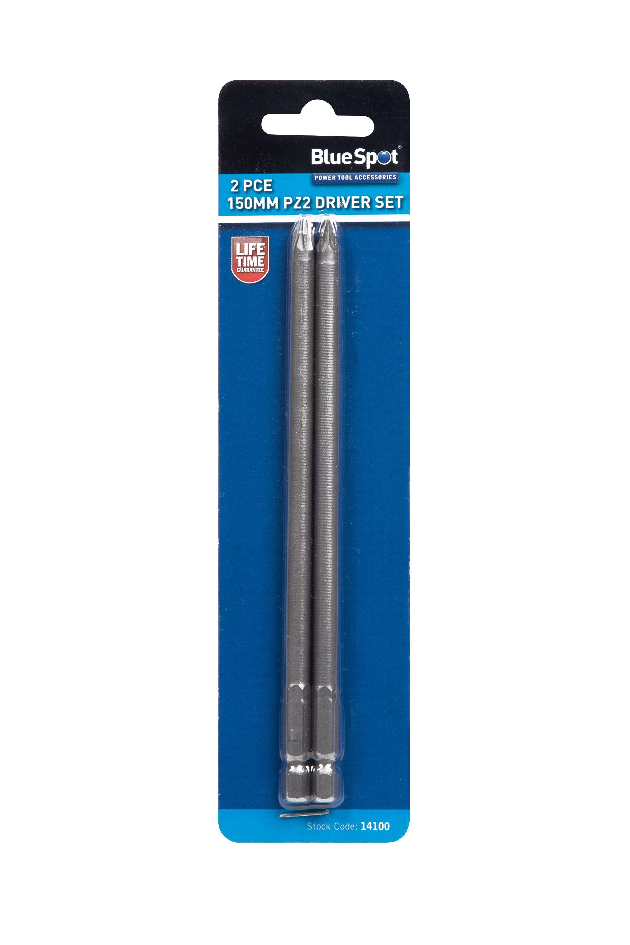 Blue Spot Tools 2 PCE 150mm PZ2 Driver Set