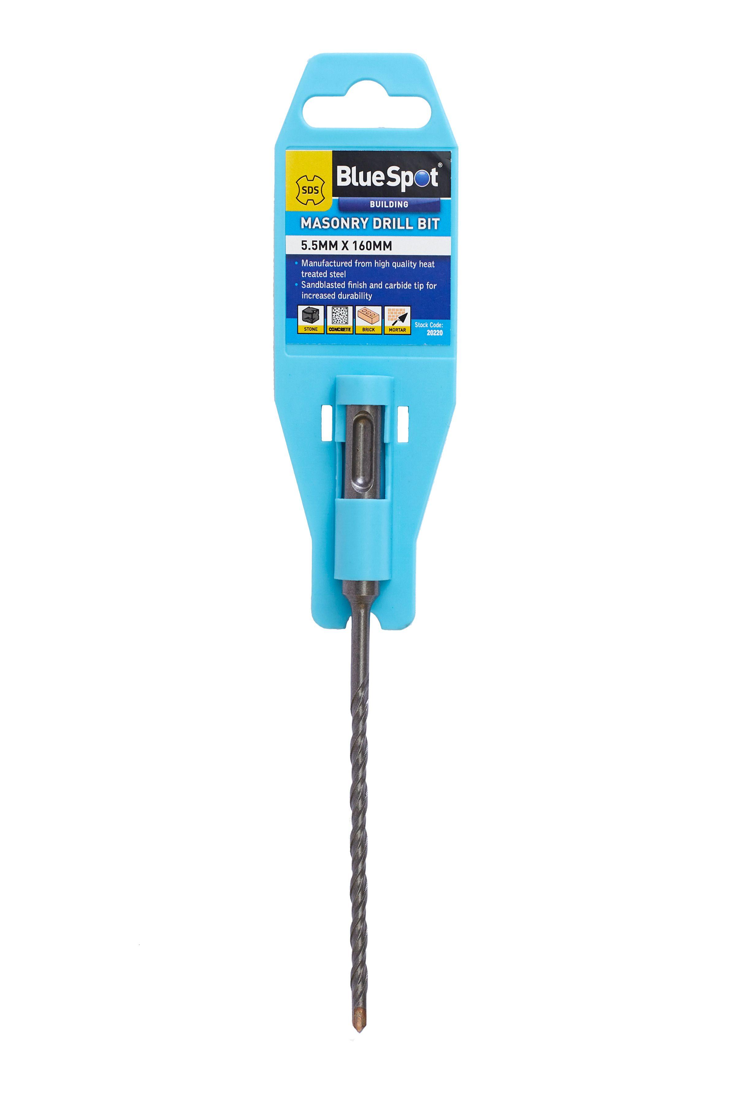 Blue Spot Tools SDS Masonry Drill Bit (5.5mm x 160mm)