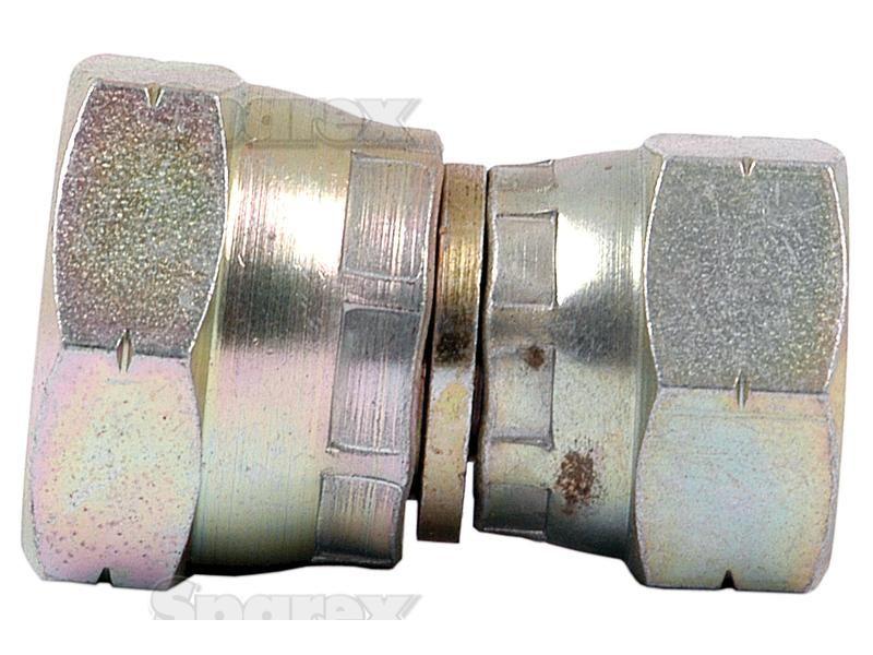 Hydraulic Adaptor M18 female - M22 female